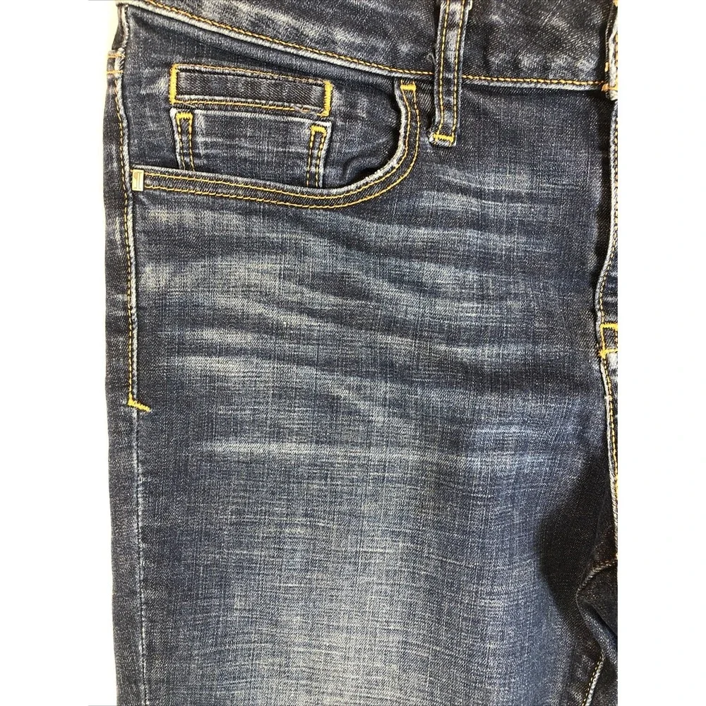 Anthropologie Pilcro and the Letterpress Jeans Womens Size 31 Fit SJEJ Straight